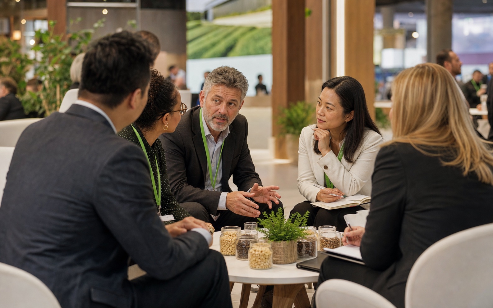 Qualified industry professionals at ChemEx Eurasia