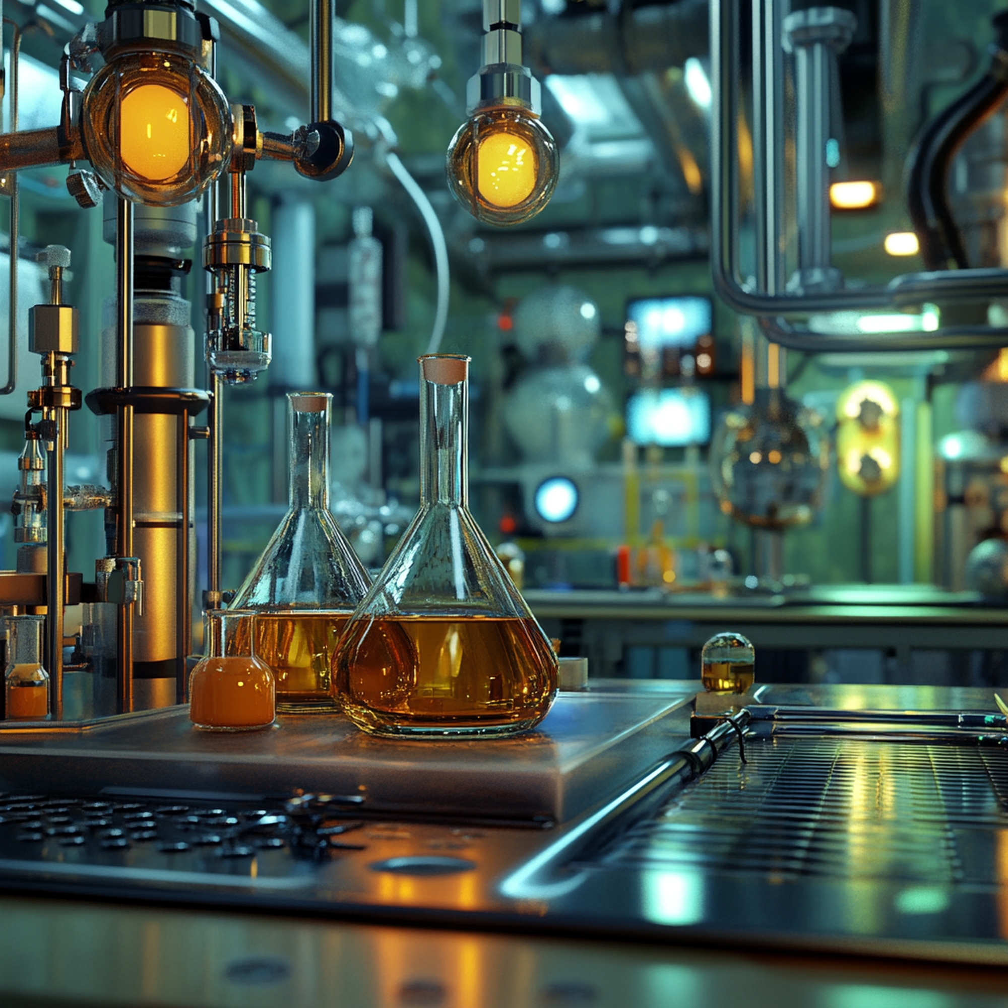 Chemistry and Petrochemistry