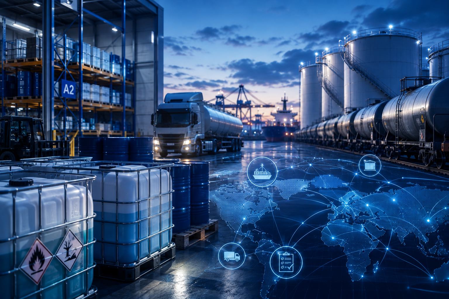 Storage and Supply Chain Solutions