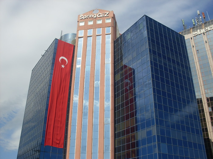 CNG Expo Events merkez ofisinin bulunduğu Spring Giz Plaza