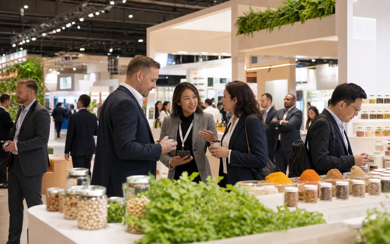 Chemical industry professionals at ChemEx Eurasia